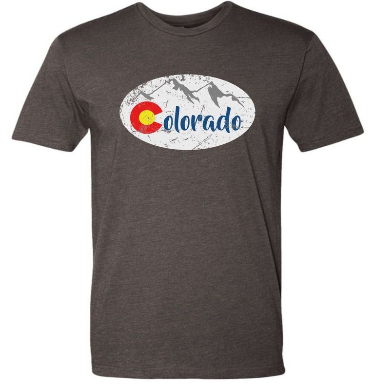 Colorado Shirt Distressed Colorado Shirt Distressed