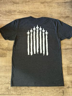 Flying Jets Flag Shirt