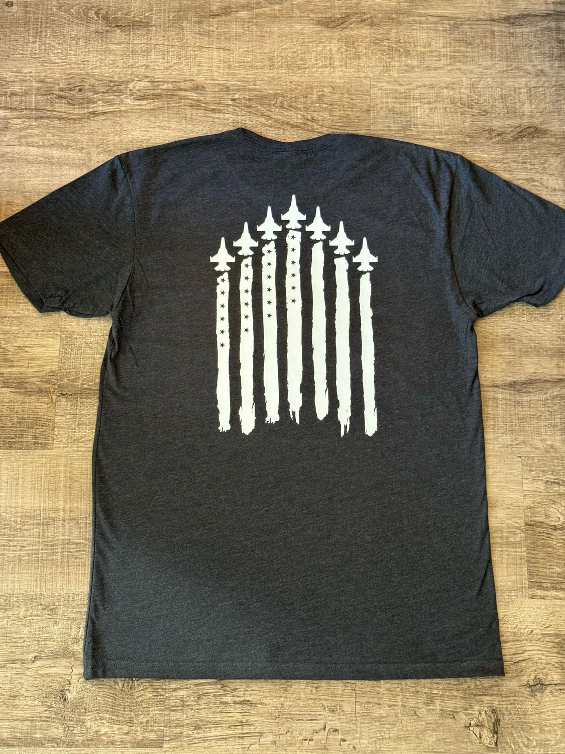 Flying Jets Flag Shirt