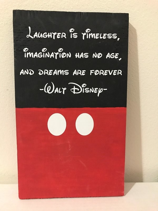 Walt Disney Quote