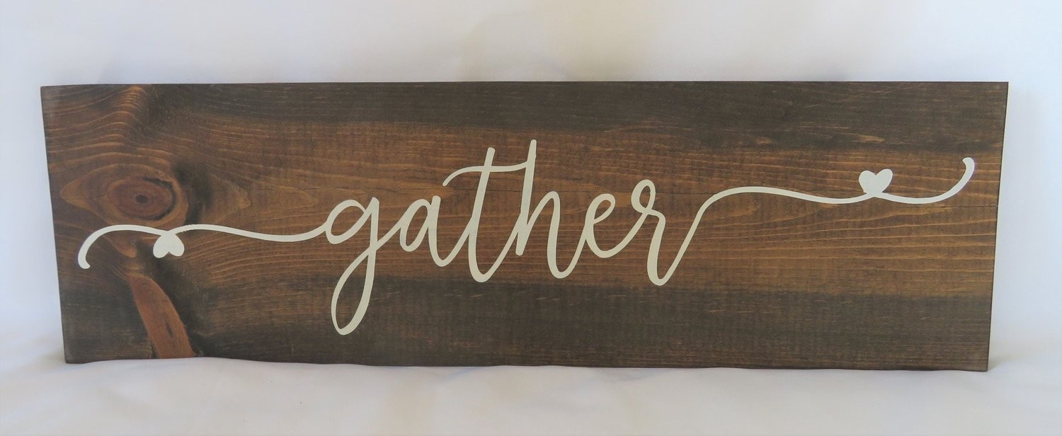 Gather Sign