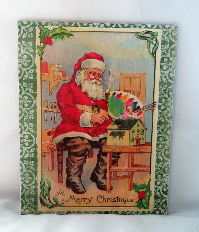 Vintage Christmas pictures