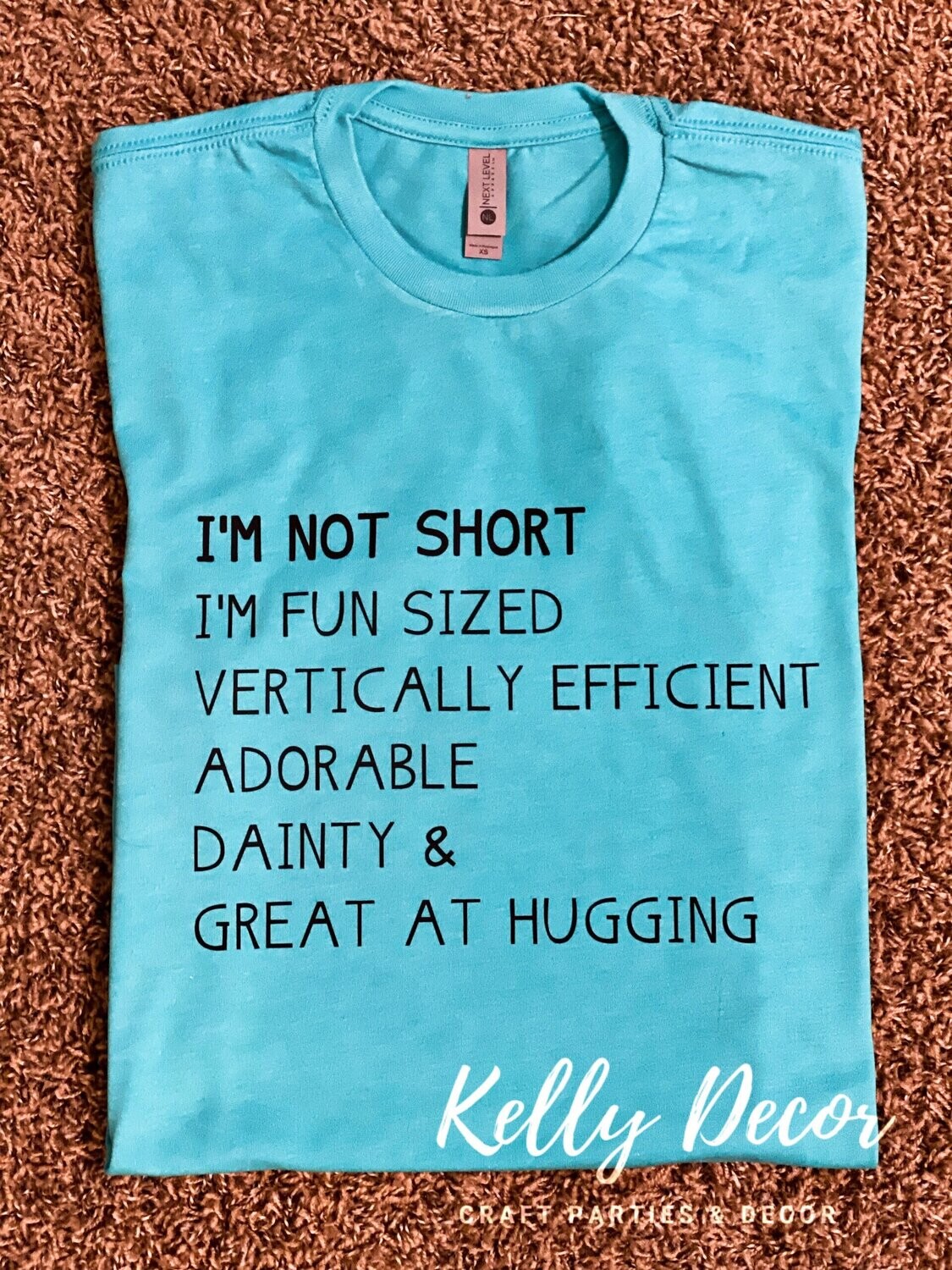 I'm Not Short... I'm Not Short...