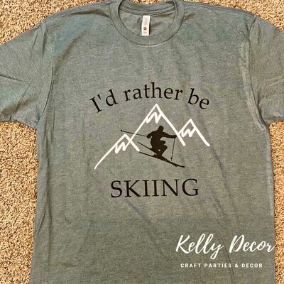 I'd Rather be Skiing