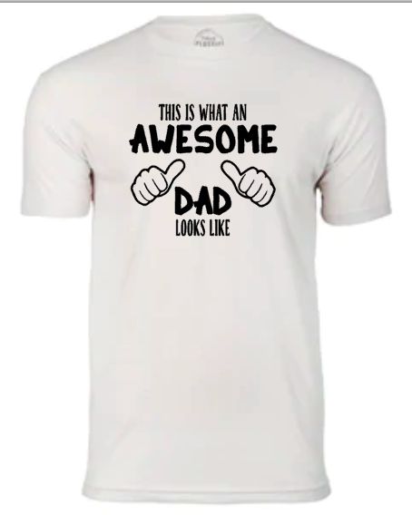 This Is What An Awesome Dad Looks Like