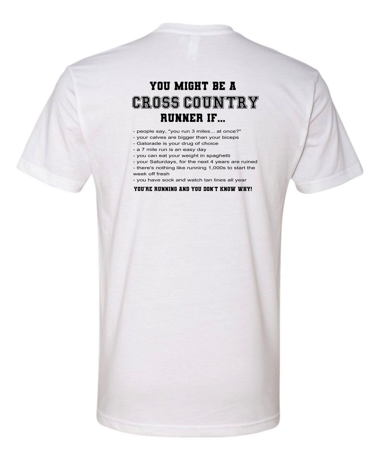 You Might Be A Cross Country Runner If… You Might Be A Cross Country Runner If…