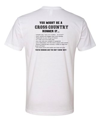You Might Be A Cross Country Runner If… You Might Be A Cross Country Runner If…