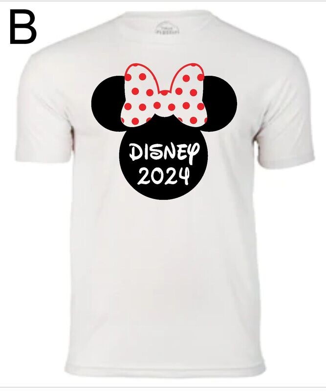Disney Minnie/Mickey Shirt