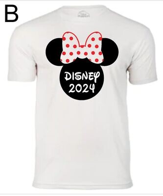 Disney Minnie/Mickey Shirt