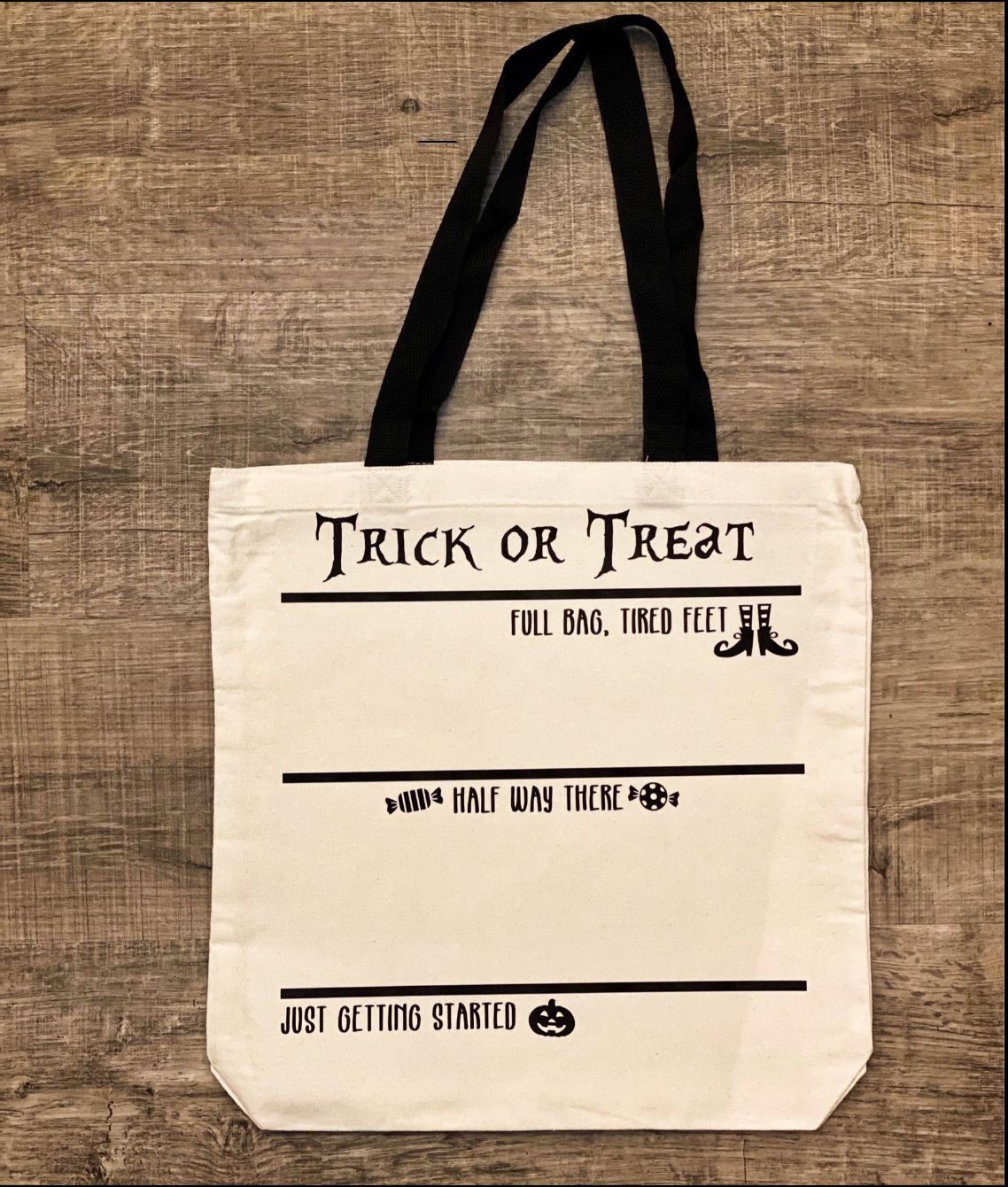 Trick Or Treat Tote