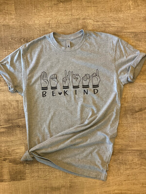 Be Kind ASL Shirt Be Kind ASL Shirt