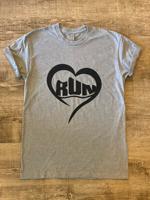 Run With Heart Shirt Run With Heart Shirt