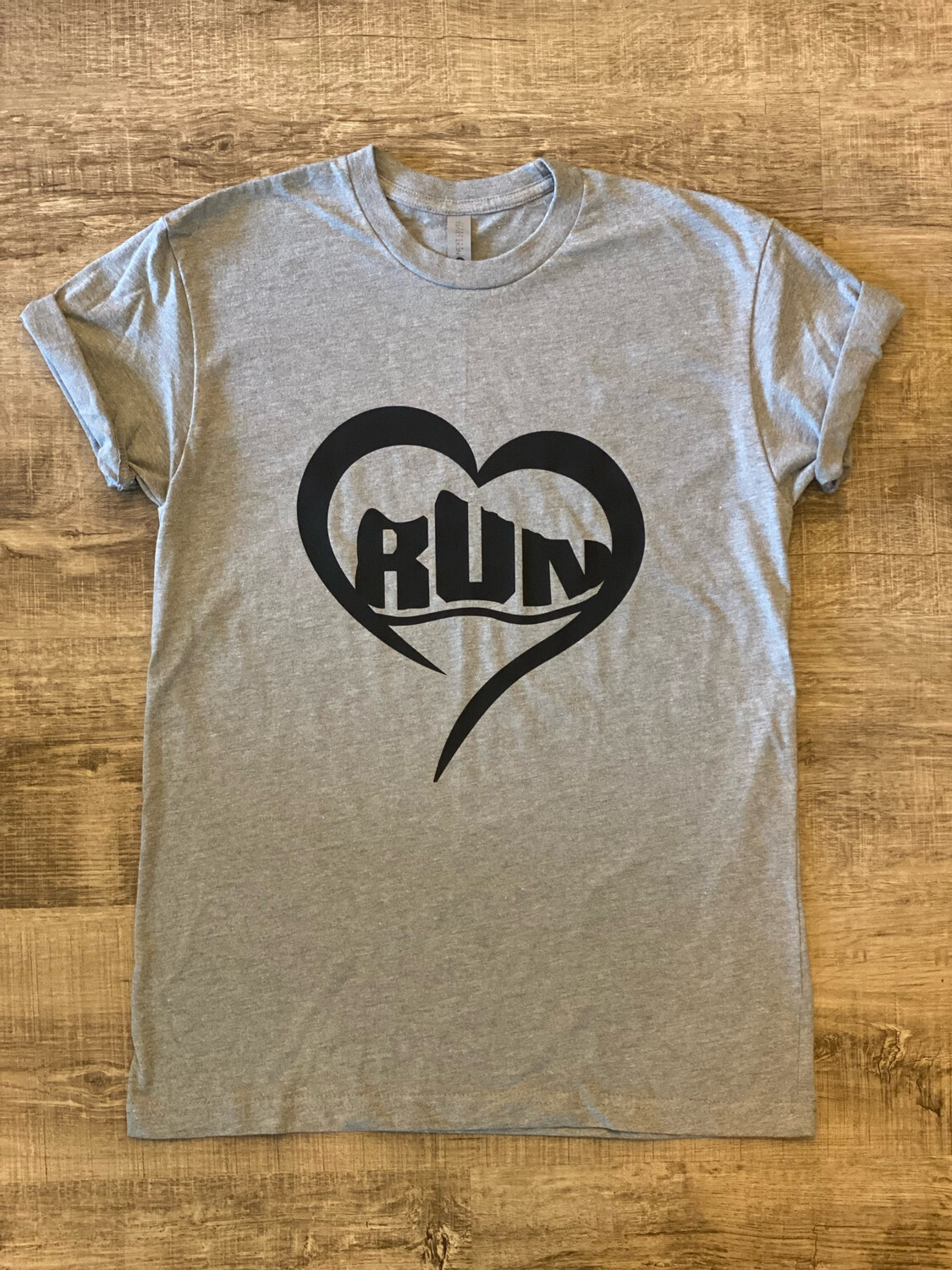 Run With Heart Shirt Run With Heart Shirt