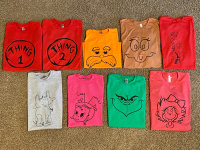 Dr Seuss Shirts Dr Seuss Shirts