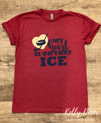 My Heart Is On That Ice Shirt My Heart Is On That Ice Shirt