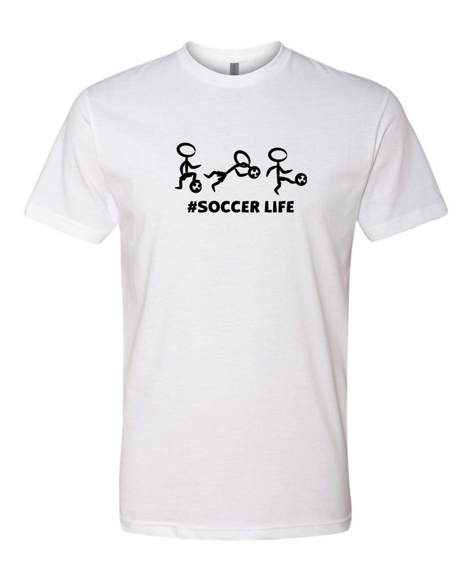 #Soccer Life Shirt