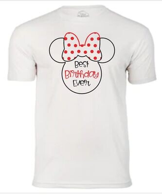 Best Birthday Ever Disney Shirt Best Birthday Ever Disney Shirt