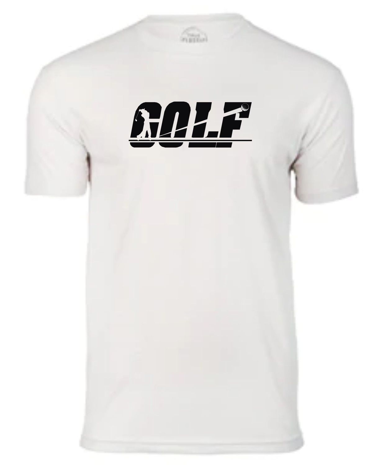 Golf with Silhouette Golf with Silhouette