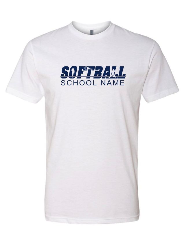 Softball with Silhouettes