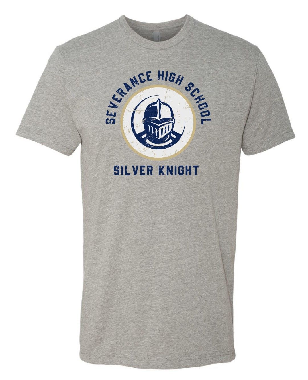 SHS Silver Knight Distressed Logo SHS Silver Knight Distressed Logo