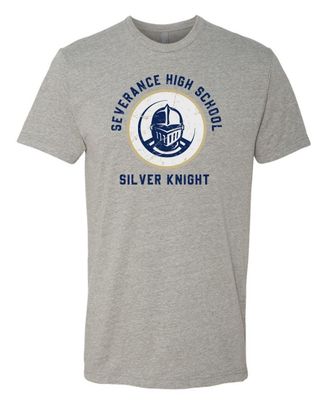 SHS Silver Knight Distressed Logo SHS Silver Knight Distressed Logo
