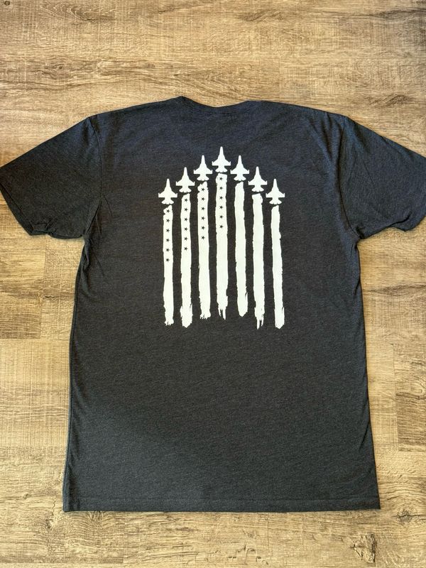 Flying Jets Flag Shirt
