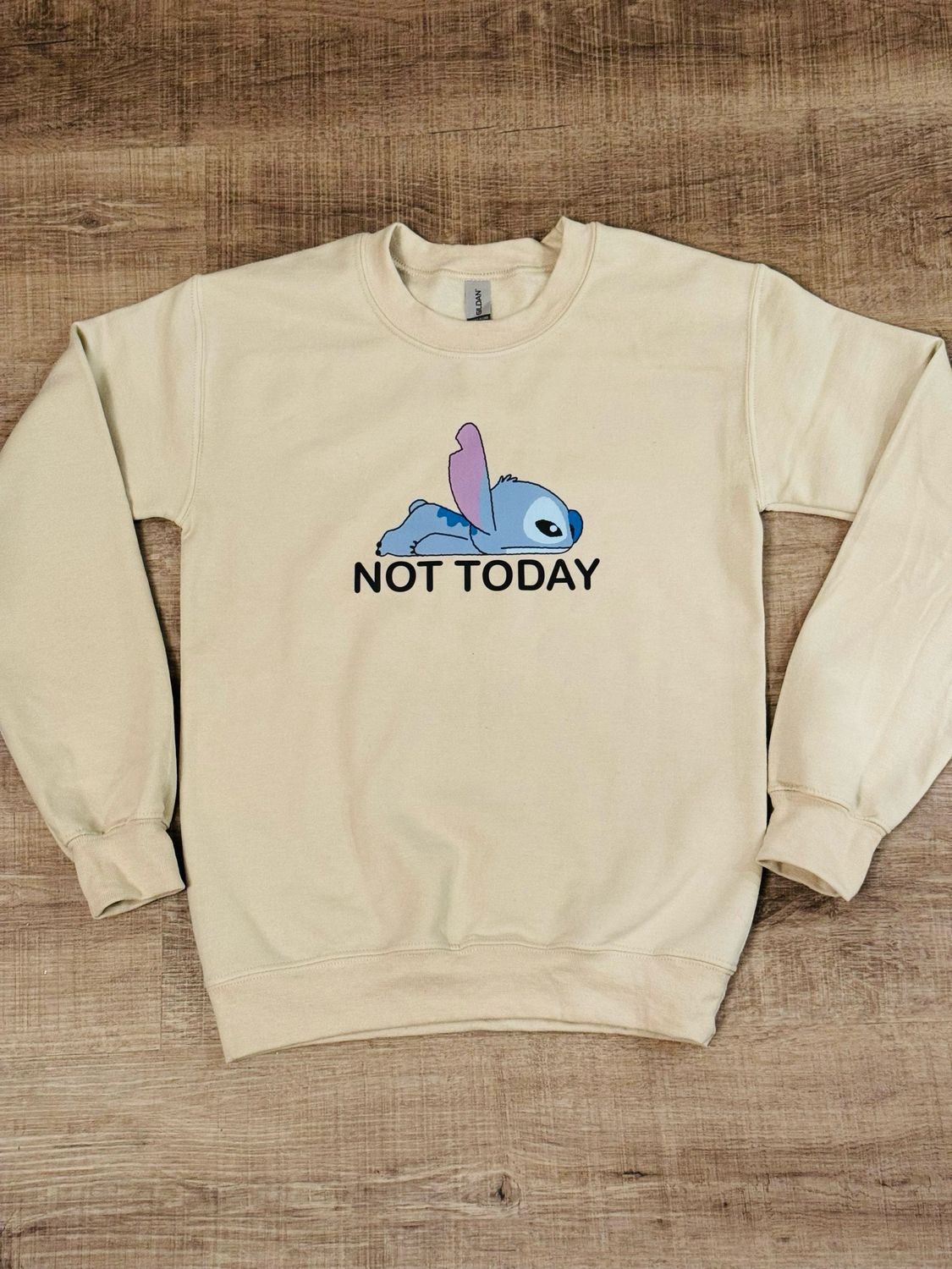 Not Today Stitch Shirt Not Today Stitch Shirt