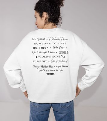 Freya Skye Song List Shirt