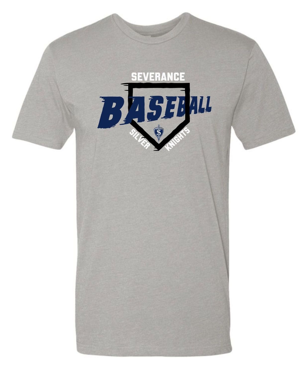 Severance Baseball with Base