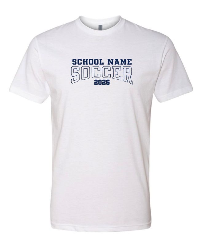 School Soccer with Year
