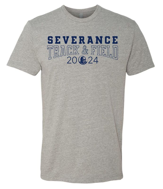 Severance Track and Field with Year Severance Track and Field with Year