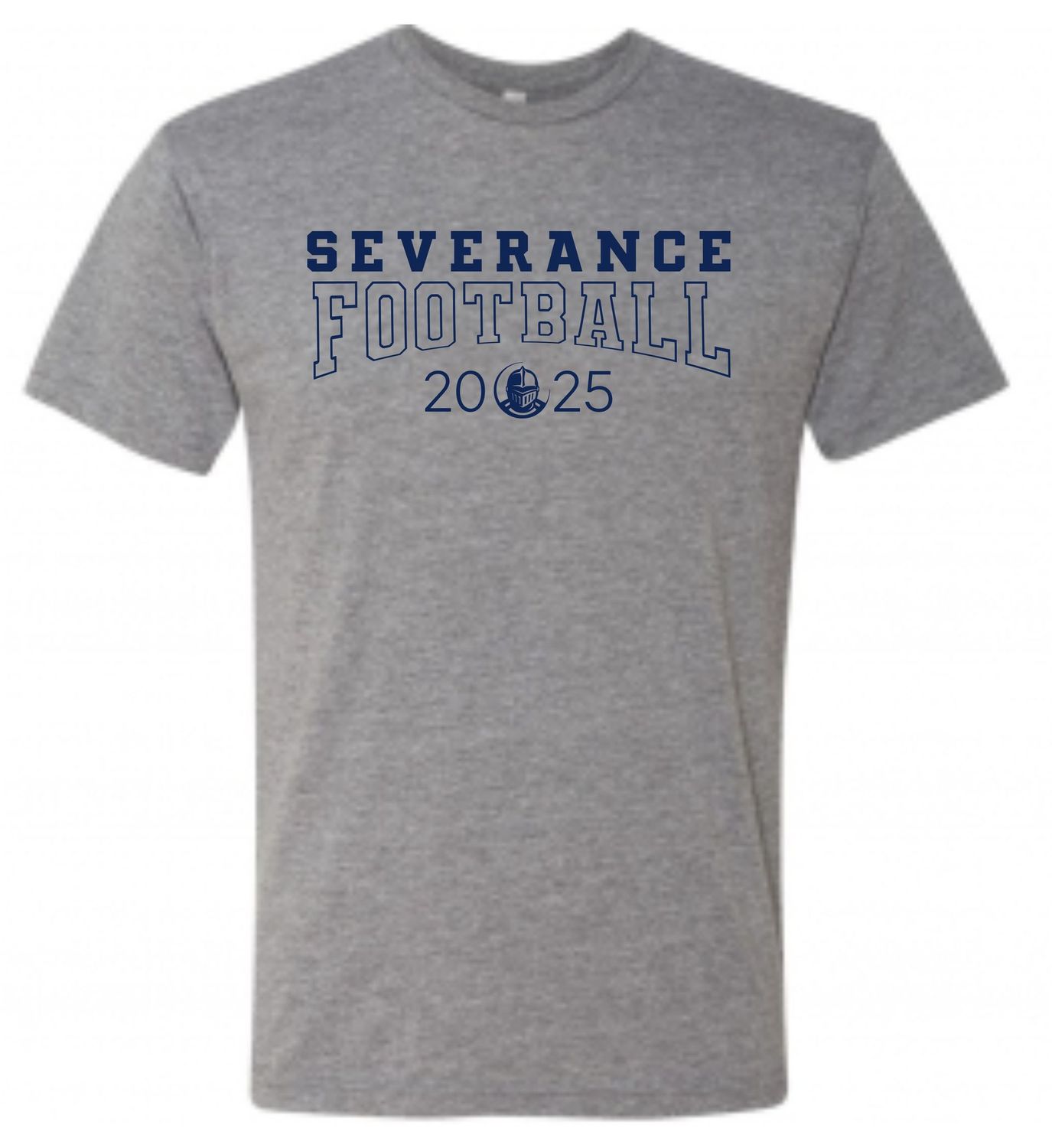 Severance Football with Year Severance Football with Year