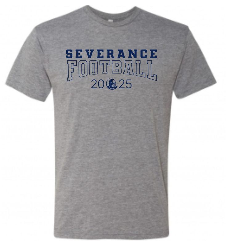 Severance Football with Year Severance Football with Year