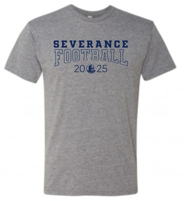 Severance Football with Year Severance Football with Year