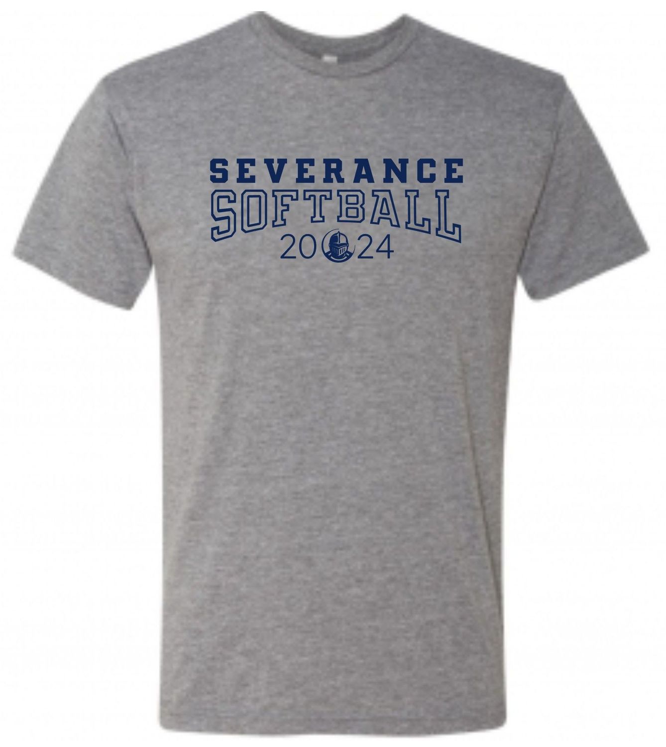 Severance Softball with Year