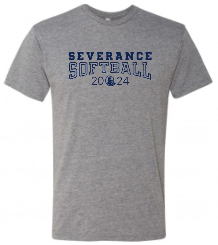 Severance Softball with Year Severance Softball with Year