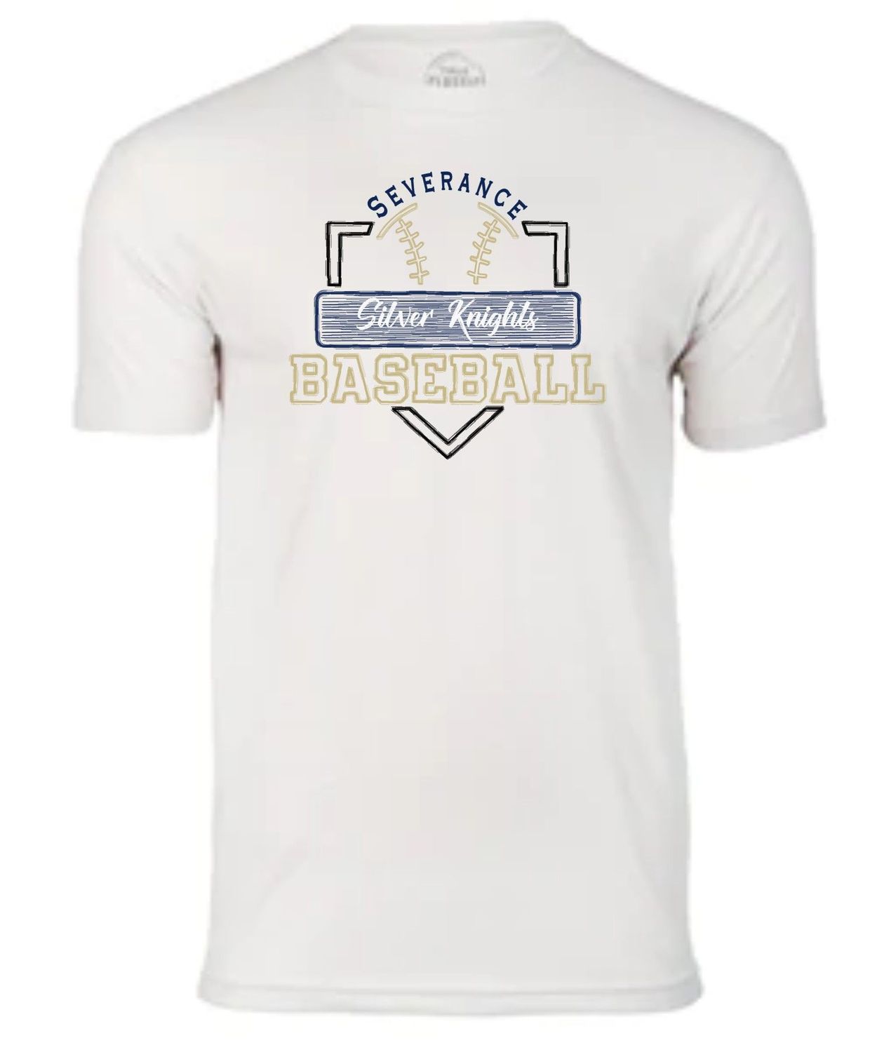 Severance Silver Knights Baseball sketch Severance Silver Knights Baseball sketch