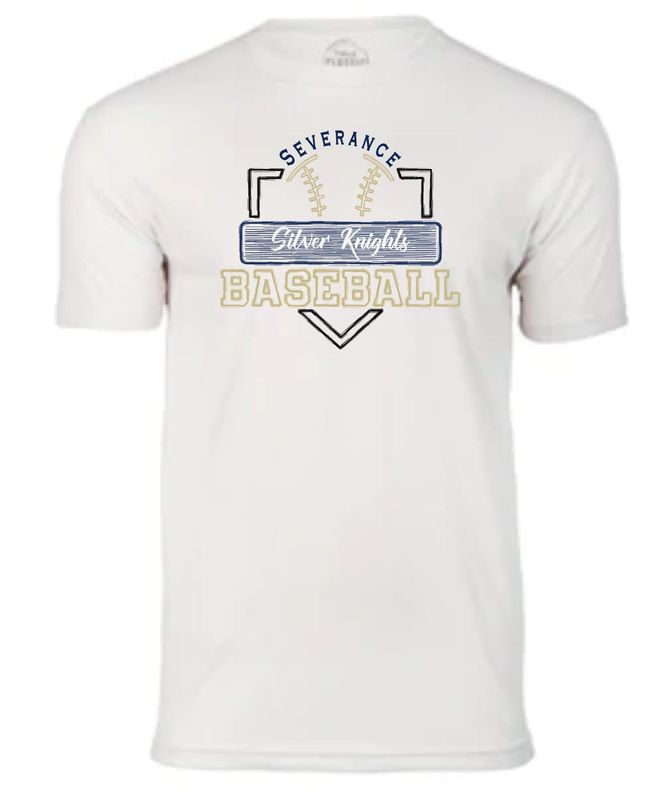 Severance Silver Knights Baseball sketch Severance Silver Knights Baseball sketch