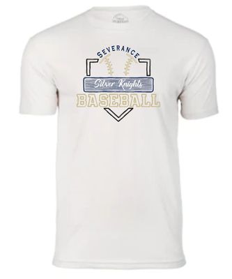 Severance Silver Knights Baseball sketch