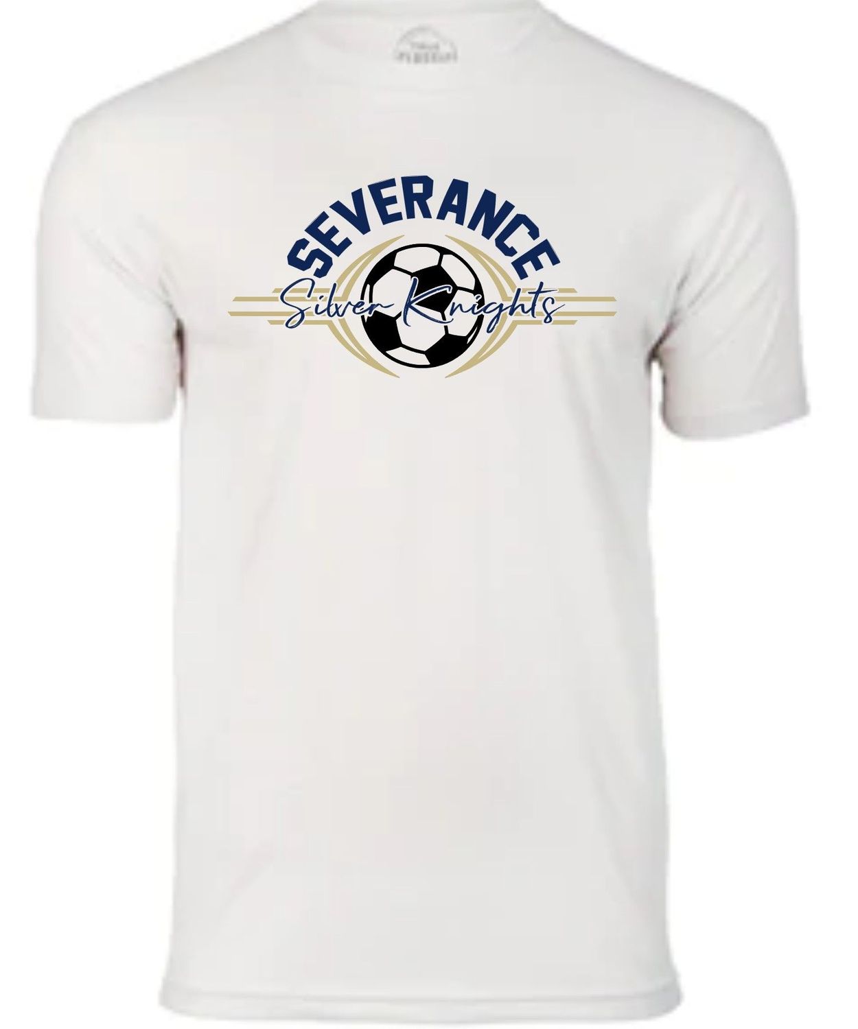 Severance Silver Knights with Soccer Ball