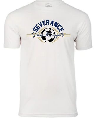Severance Silver Knights with Soccer Ball Severance Silver Knights with Soccer Ball