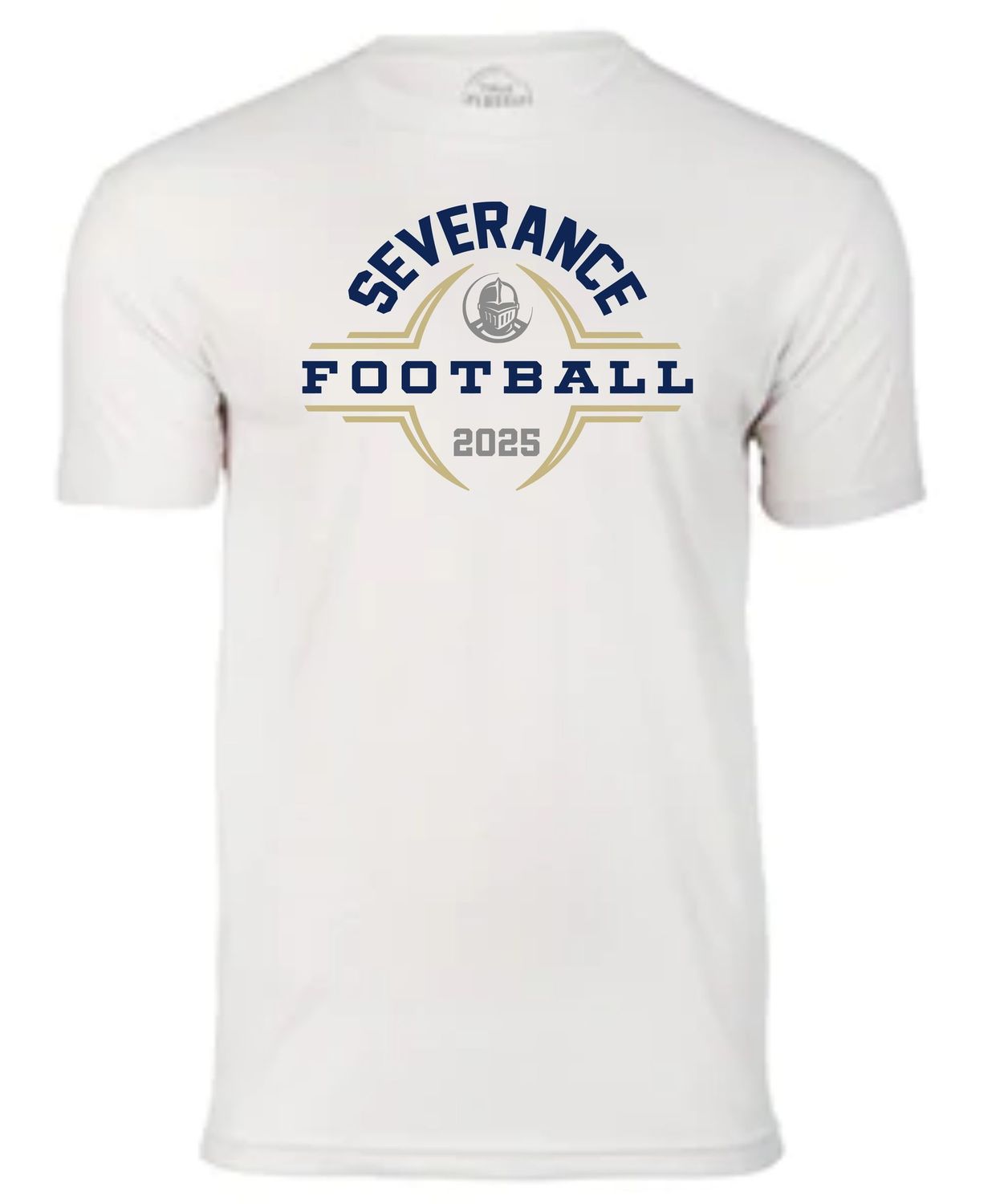 Severance Football Design w/ Year