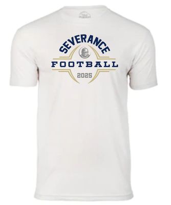 Severance Football Design w/ Year