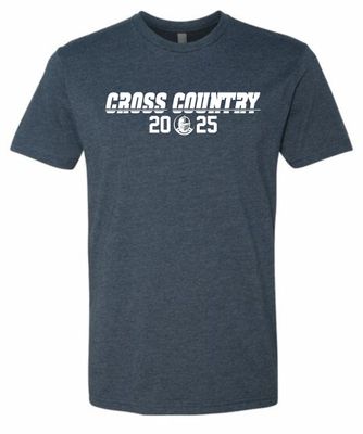 Severance Cross Country with Year & Logo