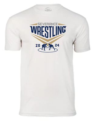 Severance Wrestling with Year and Image