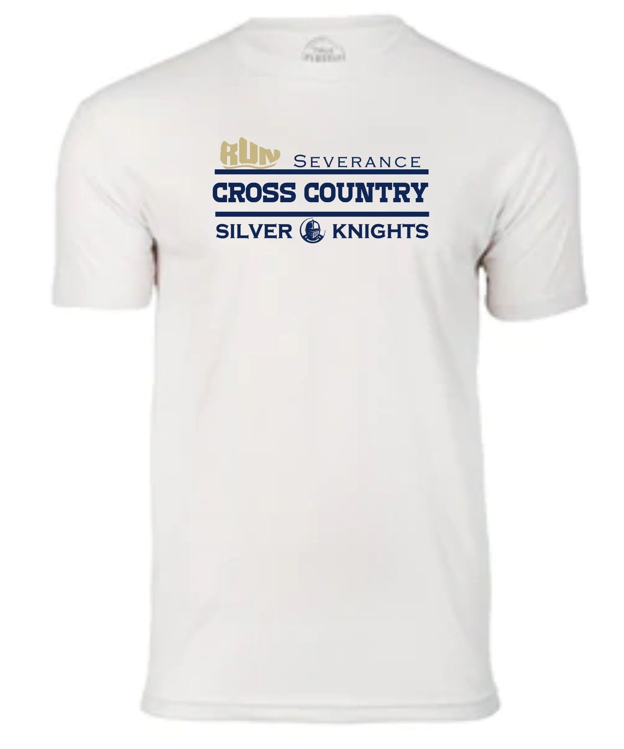 Severance Cross Country Silver Knights w/ Shoe