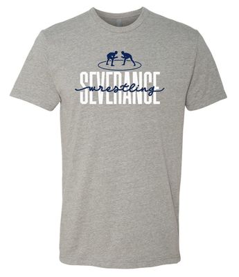 Severance Wrestling Shirt Severance Wrestling Shirt