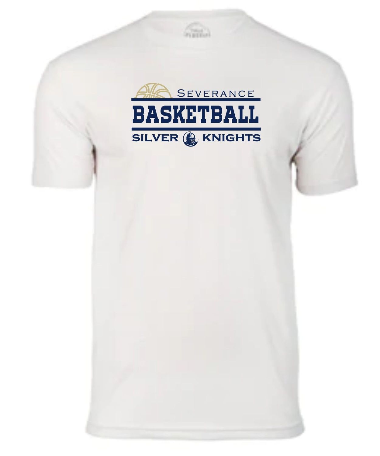 Severance Basketball Silver Knights w/ Ball