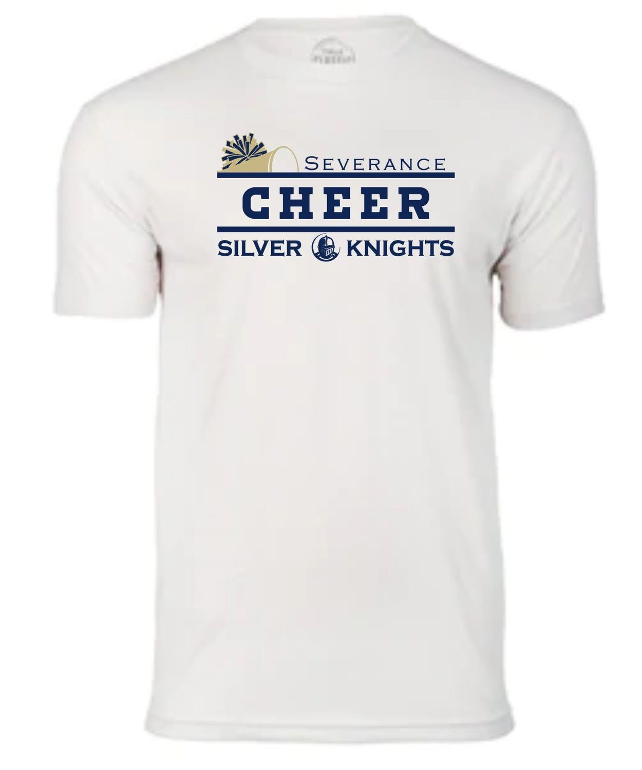 Severance Cheer Silver Knights w/ Pom Severance Cheer Silver Knights w/ Pom