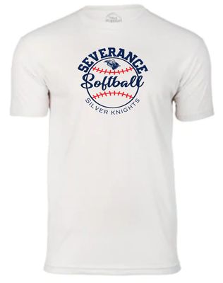 Severance Softball Silver Knights Design
